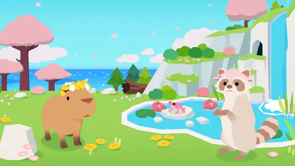 Forest Island: Relaxing Game