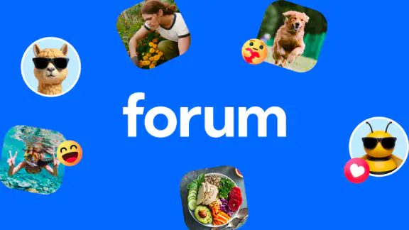 Forum, a Facebook app