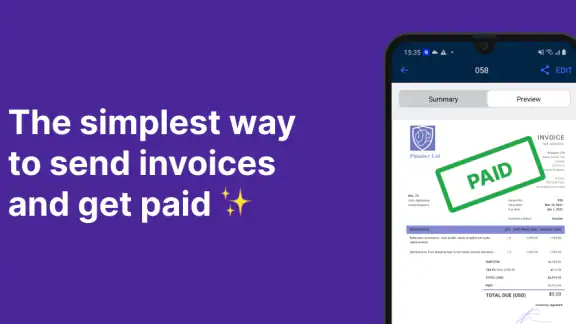 Freebie Invoice Maker Simple