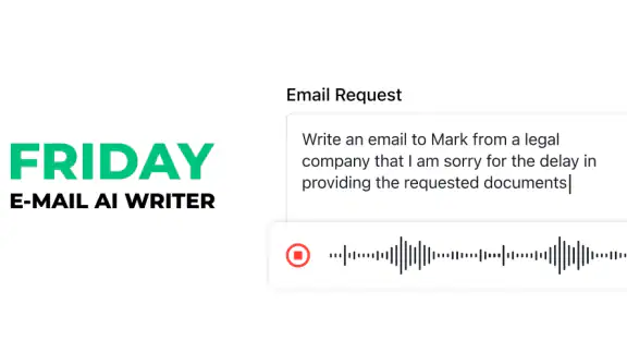Friday: AI E-mail Assistant