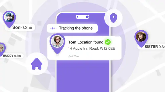 Friend Tracker: Find a Phone