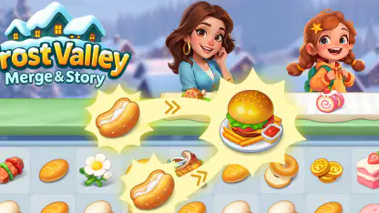 Frost Valley™: Merge & Story