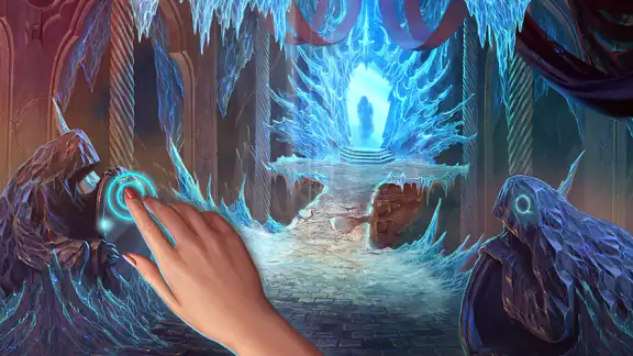 Frozen Beauty (F2P Mystery)