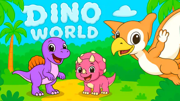 Fun Dinosaur Games for Kids