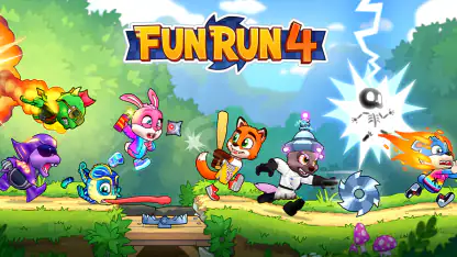 Fun Run 4: Multiplayer Racing
