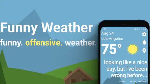 Funny Weather: Rude Forecast