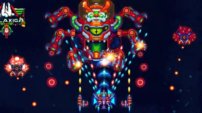 Galaxiga: Space Arcade Shooter