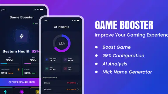 Game Booster: GFX & Lag Fix