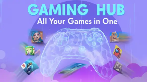 Gaming Hub: Game Launcher App