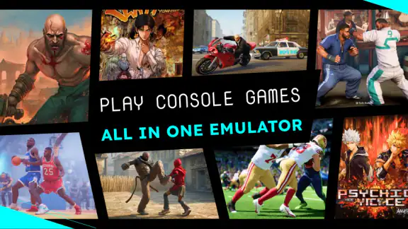 Gamuroid: Retro Game Emulator