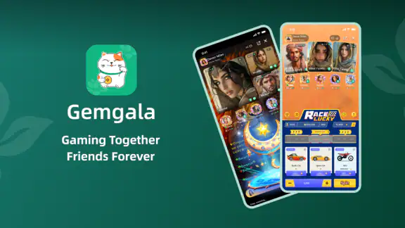 Gemgala - Party & Chat & Games
