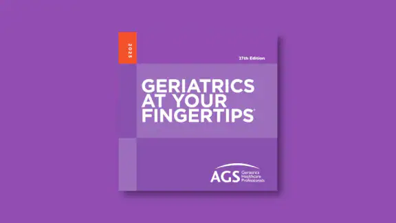 Geriatrics At Your Fingertips