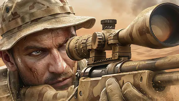 Ghost Sniper: War FPS Shooter