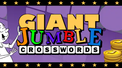 Giant Jumble Crosswords