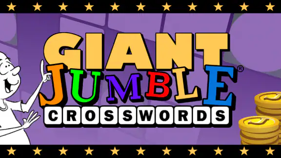 Giant Jumble Crosswords