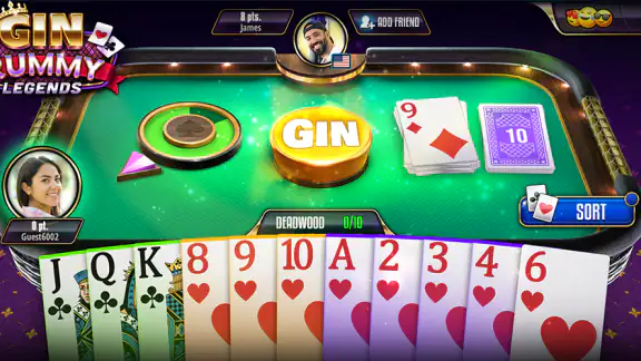 Gin Rummy Legends