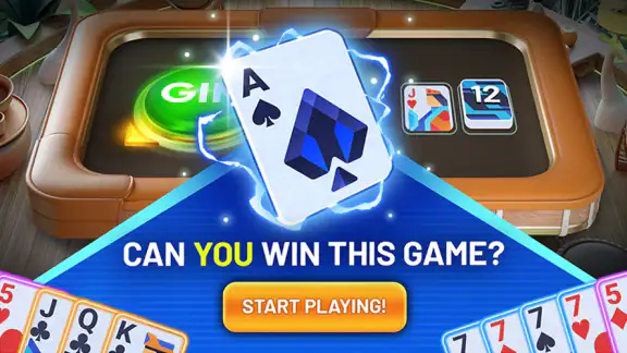 Gin Rummy Masters: Card Game