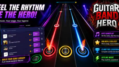Gitar Band Hero