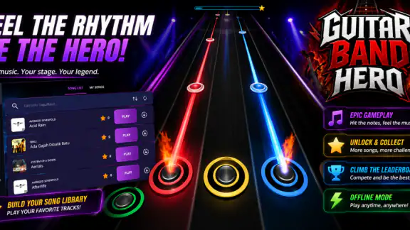 Gitar Band Hero