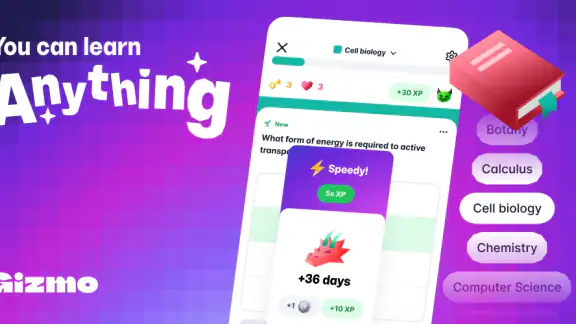 Gizmo: AI Flashcards and Tutor