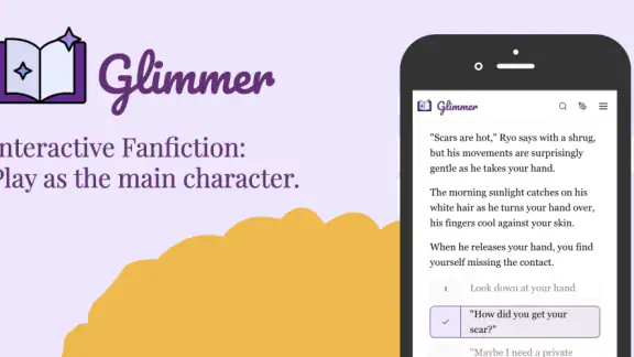 Glimmer: Interactive Fanfics