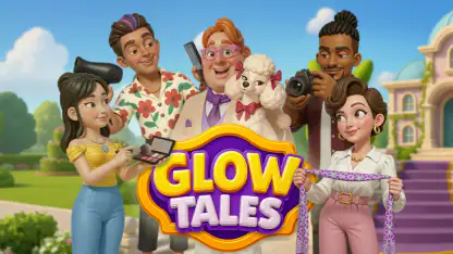 Glow Tales: Merge & Makeover