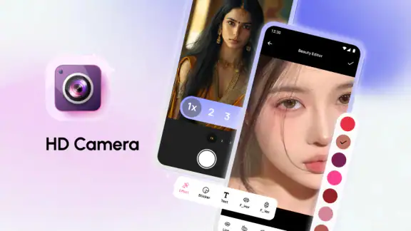 Glowy Beauty Cam: Photo Editor