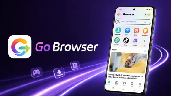 Go Browser - Fast & Safe