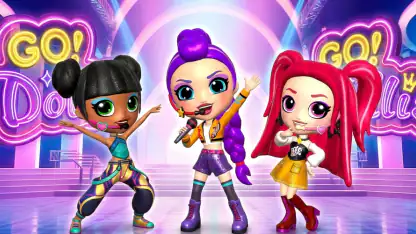 Go! Dolliz: Doll Dress-Up Game