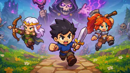 Go Hero Go — Roguelike RPG