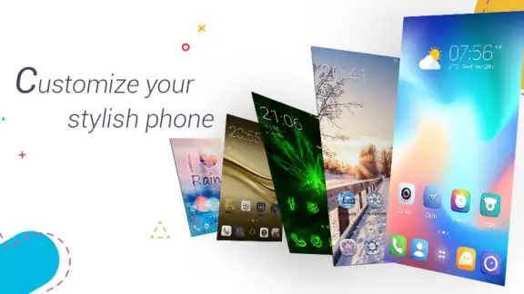 GO Launcher -Themes&Wallpapers