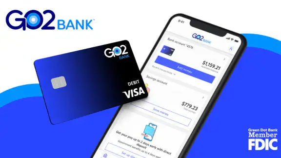GO2bank: Mobile banking