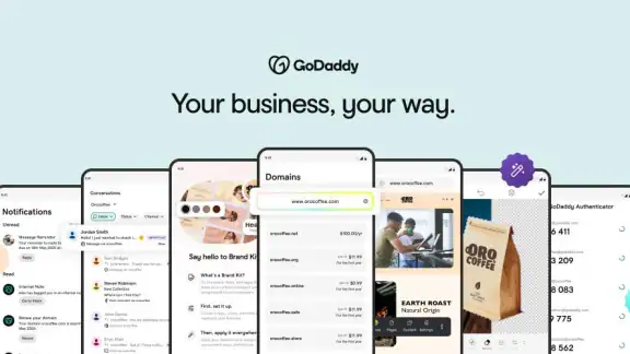 GoDaddy: Websites & Marketing