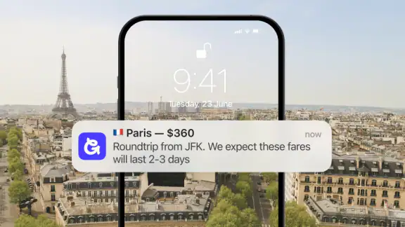 Going: Find Flight Deals