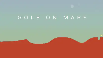 Golf On Mars