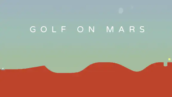 Golf On Mars