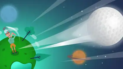 Golf Orbit: Oneshot Golf Games