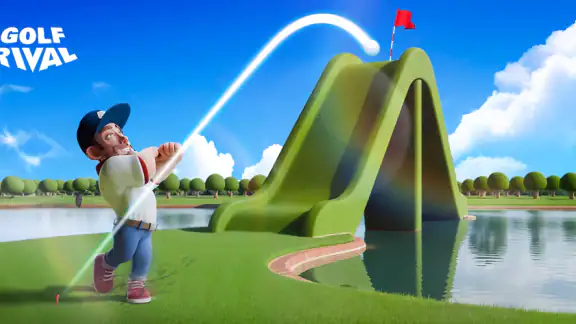 Golf Rival - Multiplayer Game