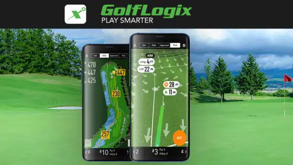 GolfLogix Golf GPS + 3D Putts