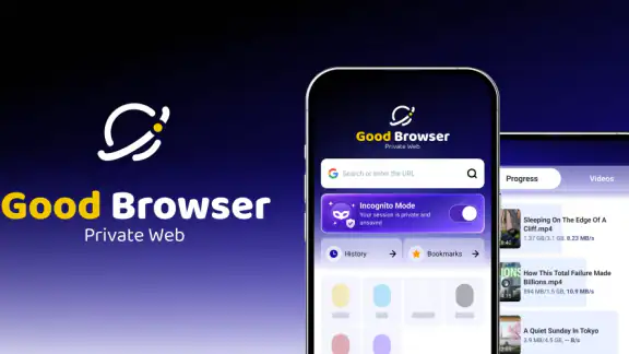 Good Browser: Private Web