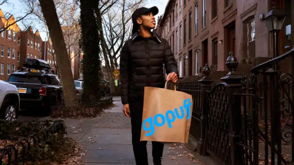 Gopuff Driver