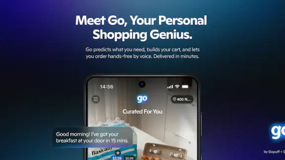 Gopuff - Grocery Delivery