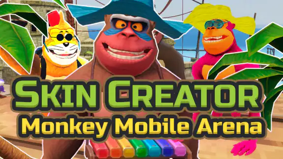 Gorilla Skins for Monkey Arena