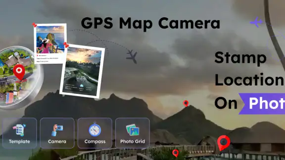 GPS Camera with Time Stamp