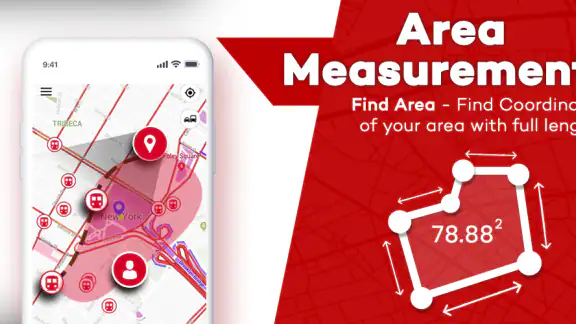GPS Field Area Measurement App