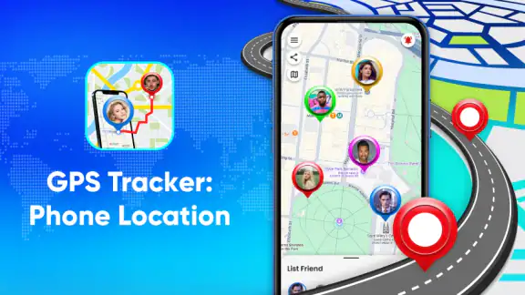 GPS Live Tracker: Locate Phone
