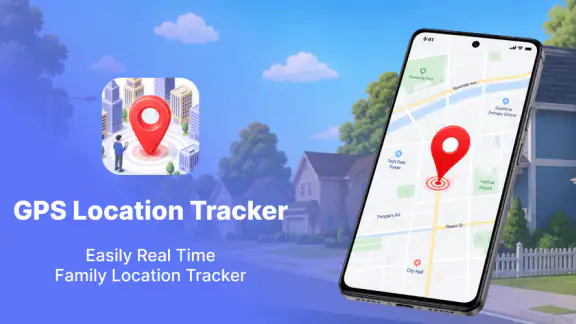 GPS Location Tracker & Share