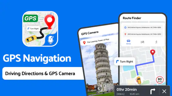 GPS Maps & Driving Directions
