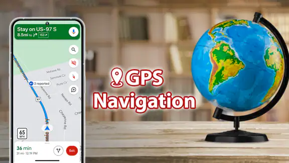 GPS Maps Live Navigation