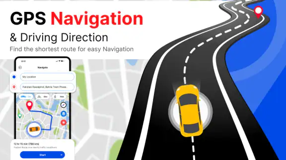 GPS Maps Navigation GPS Camera